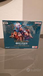 Onepiece OP08 Booster Box Two Legendes sealed eng.