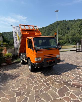 AUTOCARRO BONETTI FX100/50E5 4x4 ribaltabile