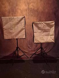 Softbox luci da studio