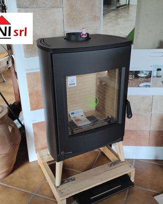 Stufa a legna Nice Feet - Termovana