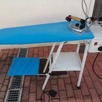 Asse da stiro con caldaia VAPORSIL