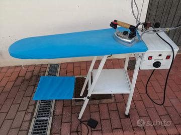 Asse da stiro con caldaia VAPORSIL