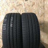 2 GOMME 205 45 17 PIRELLI