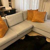 Divano letto angolare