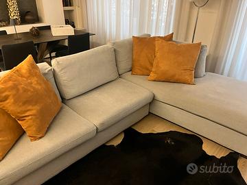 Divano letto angolare