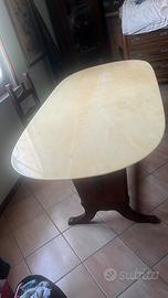 Credenza/Madia Vintae in legno con piano in marmo