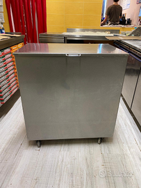 Box porta sacchi farina pizzeria