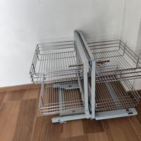 cestello estraibile angolo cucina