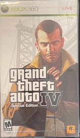 GTA 4 Special Edition Xbox Sealed + Box Protector