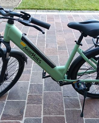 bici elettrica a pedalata assistita