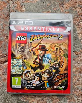 Lego Indiana Jones 2 