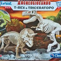 Archeogiocando T-Rex & Triceratopo – FOCUS JUNIOR