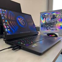 Notebook MSI Intel i9 RTX 3080Ti RAM 32GB SSD 1TB