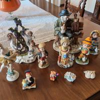 Statuine in ceramica