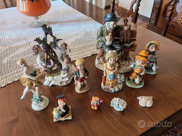 Statuine in ceramica