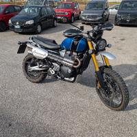 Triumph Scrambler 1200 XE uniproprietario
