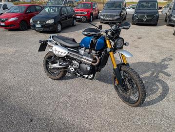 Triumph Scrambler 1200 XE uniproprietario
