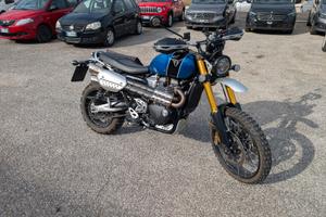 Triumph Scrambler 1200 XE uniproprietario