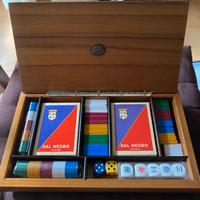 Scatola da gioco dal negro