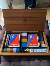 Scatola da gioco dal negro