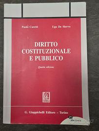 DIRITTO COSTITUZIONALE E PUBBLICO - LIBRO UNIVERS.