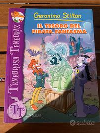 Libro Il tesoro del pirata fantasma