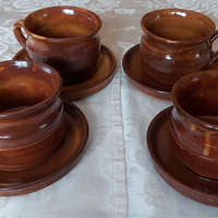 Ciotole per zuppe in terracotta n. 4