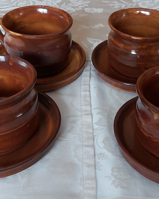Ciotole per zuppe in terracotta n. 4