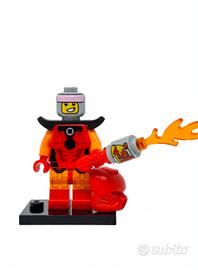 Minifigur LEGO Bionicle Tahu - Toa Rosso Fuoco 