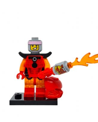 Minifigur LEGO Bionicle Tahu - Toa Rosso Fuoco 