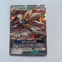 Carte pokemon Solgaleo GX