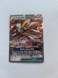 Carte pokemon Solgaleo GX