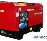 Gruppo Elettrogeno GenSet MGF 16000 Y Yanmar 3TNV8