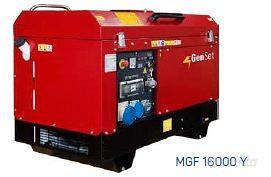 Gruppo Elettrogeno GenSet MGF 16000 Y Yanmar 3TNV8