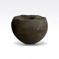 Vaso fatto a mano -Abu- 17L x 17W x 15H cm