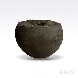 Vaso fatto a mano -Abu- 17L x 17W x 15H cm