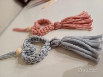 Portachiavi, segnaposto o bomboniera