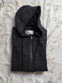Felpa con zip e cappuccio - Zara specials