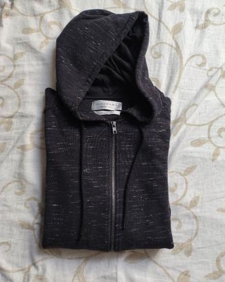 Felpa con zip e cappuccio - Zara specials
