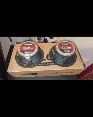 woofer kicker e medi pride