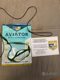 Pettorina aviator x-small per uccelli