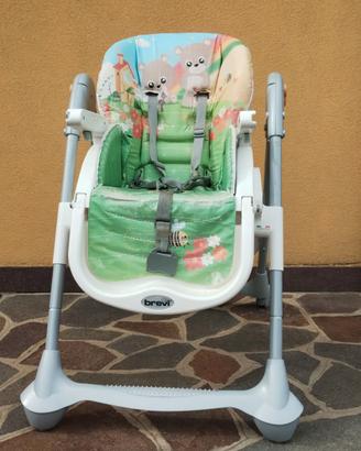Seggiolone pappa Brevi