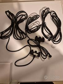 Cavetti con connettori