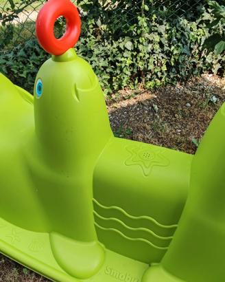 Dondolo 3 posti  con sistema water full