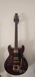 chitarra Aria Pro II TA-65TR  semi acustica