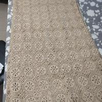 copriletto uncinetto 