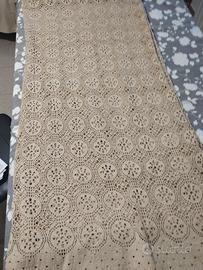 copriletto uncinetto 