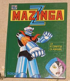 MAZINGA Z salani libro cartonato 1979 l