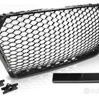 GRIGLIA Single Frame AUDI A4 B9 15-19 RS Style ABS