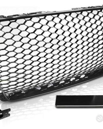 GRIGLIA Single Frame AUDI A4 B9 15-19 RS Style ABS